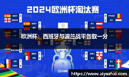 欧洲杯：西班牙与波兰战平各取一分