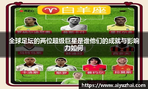 全球足坛的两位超级巨星是谁他们的成就与影响力如何